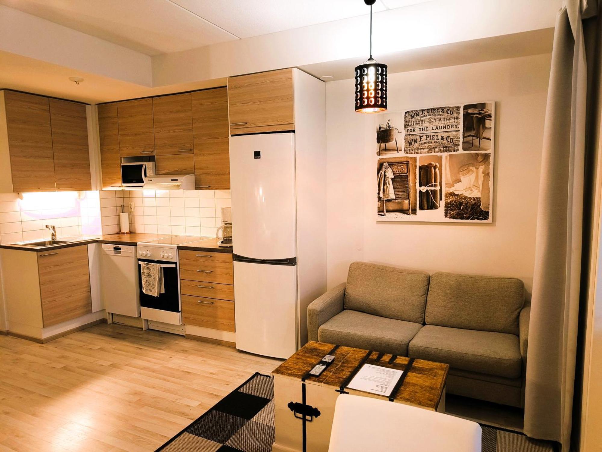 Pro Apartments 3 Vaasa Kültér fotó