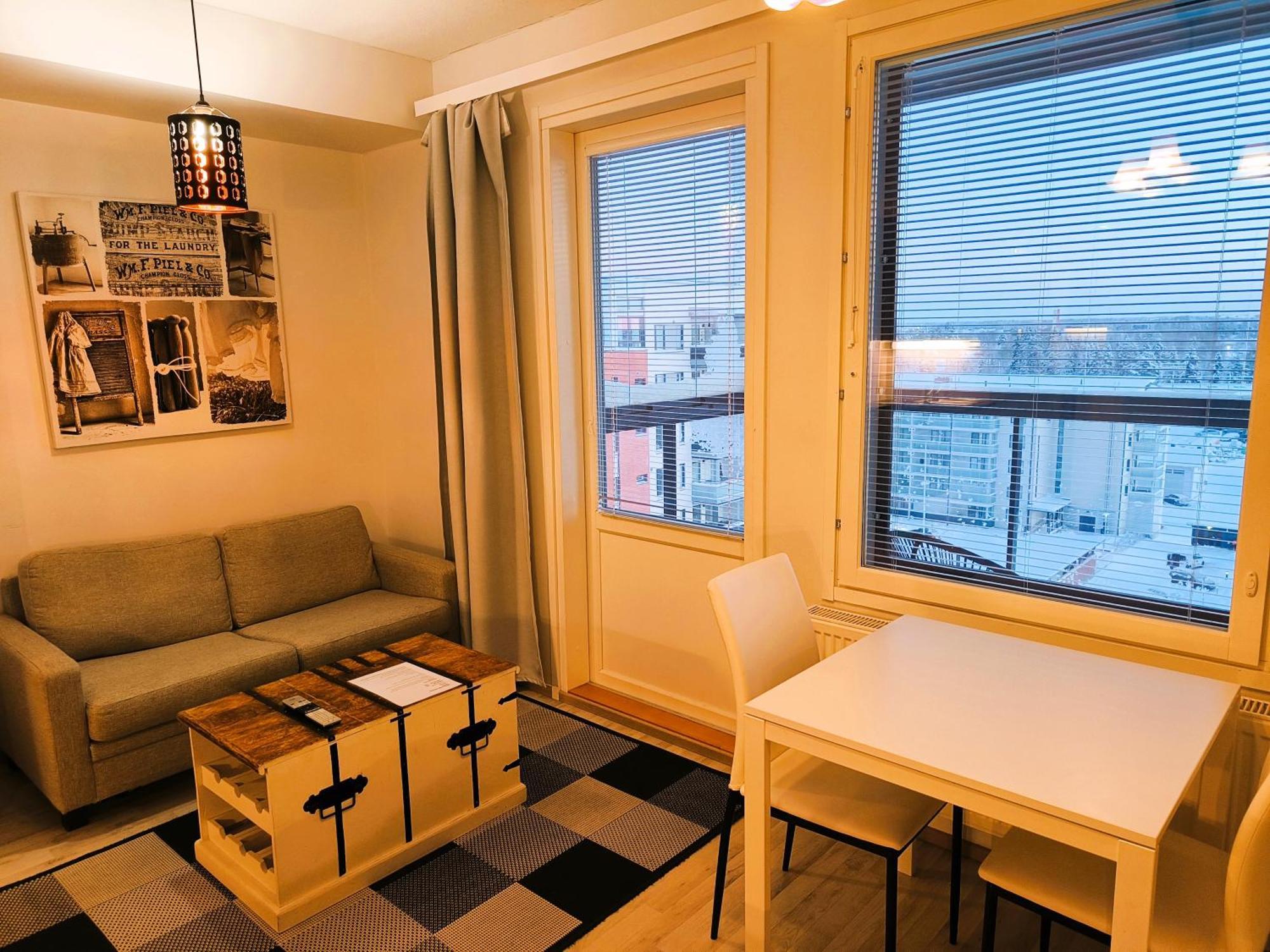 Pro Apartments 3 Vaasa Kültér fotó